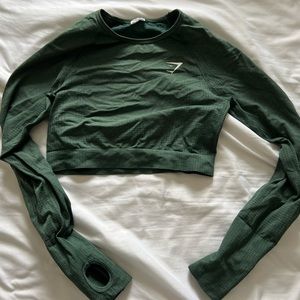 Gymshark Vital Seamless Crop